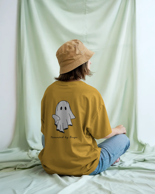 Unisex Oversized Classic T-Shirt - Haunted by Bugs