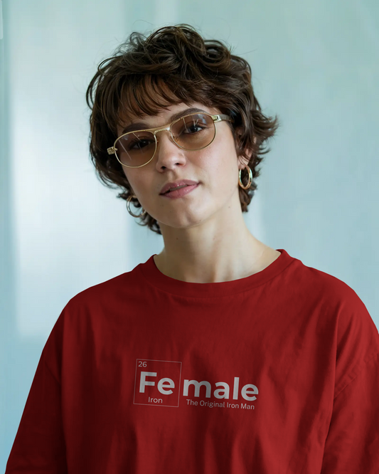 Women Basic T-Shirt - Female Iron