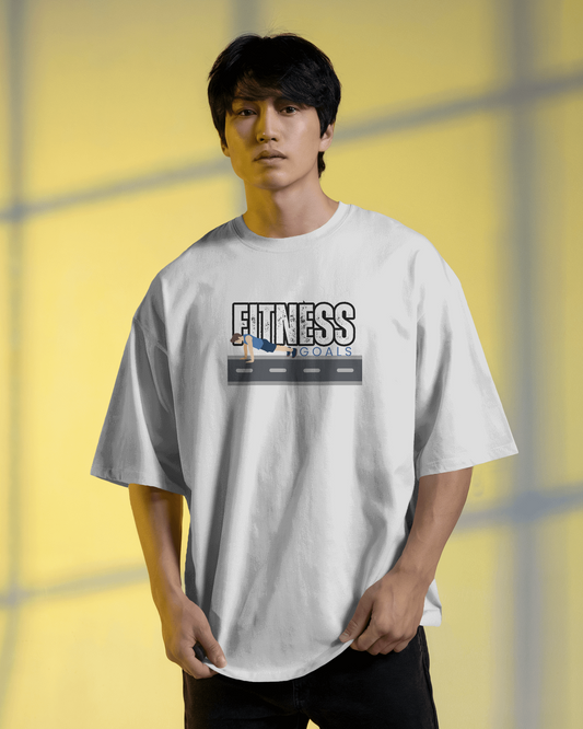 Unisex Oversized Classic T-Shirt - Fitness Goals