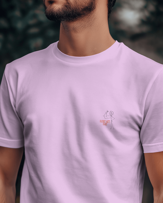 Men Classic Crew T-Shirt - Flexin Ain't Easy