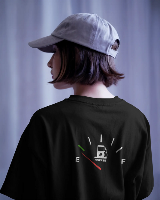 Unisex Oversized Classic T-Shirt - Coffee Meter