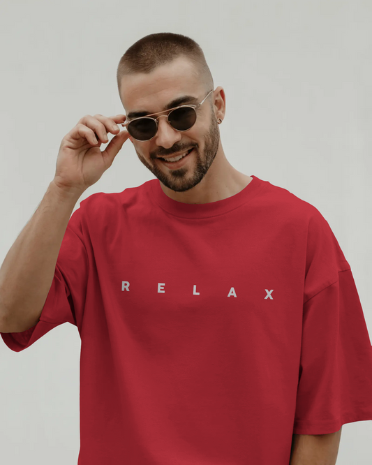 Unisex Oversized Classic T-Shirt - Relax