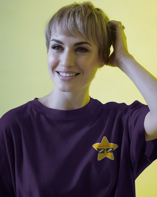 Unisex Oversized Classic T-Shirt - I'm a Star