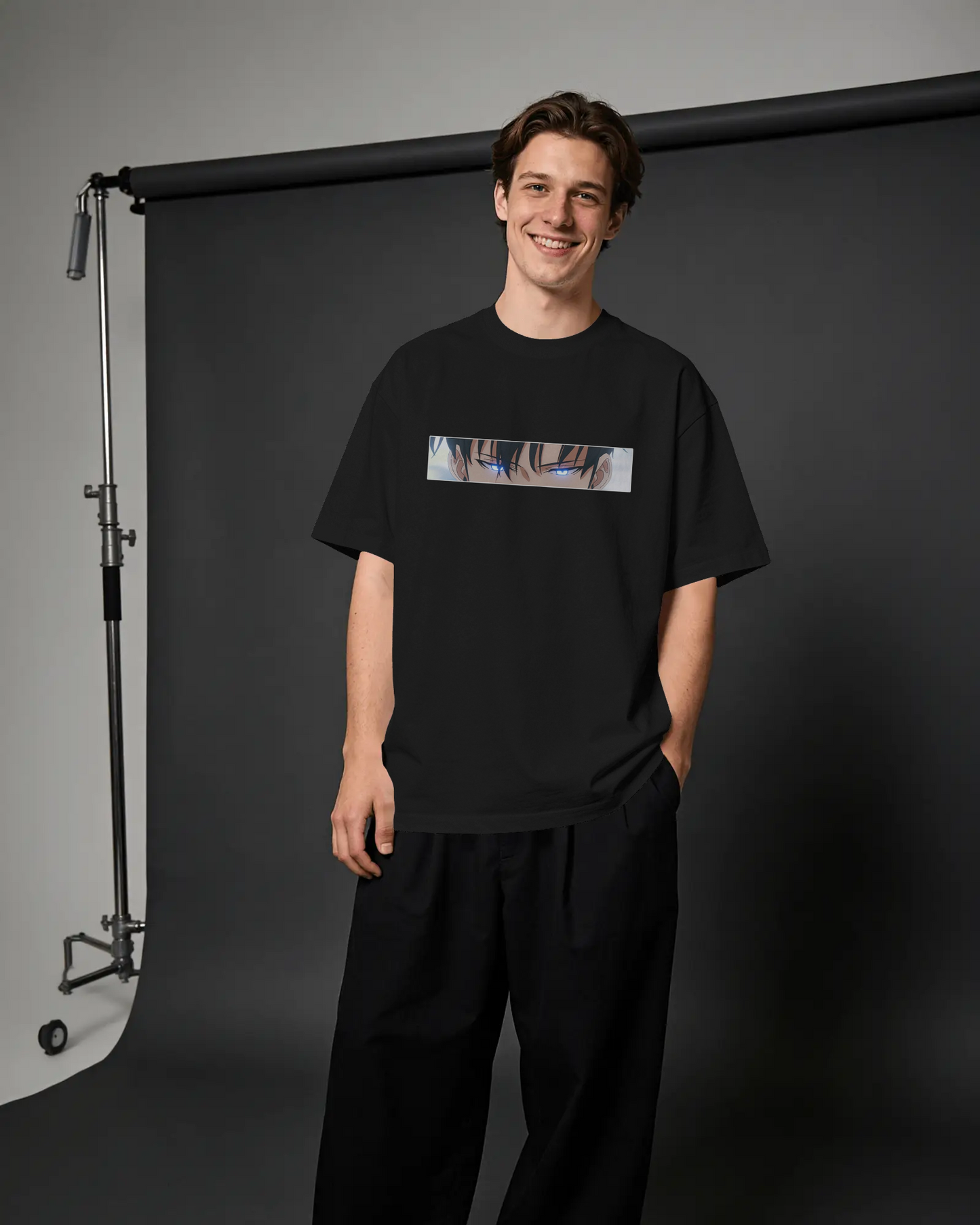 Unisex Oversized Standard T-Shirt - Sung Jin Woo