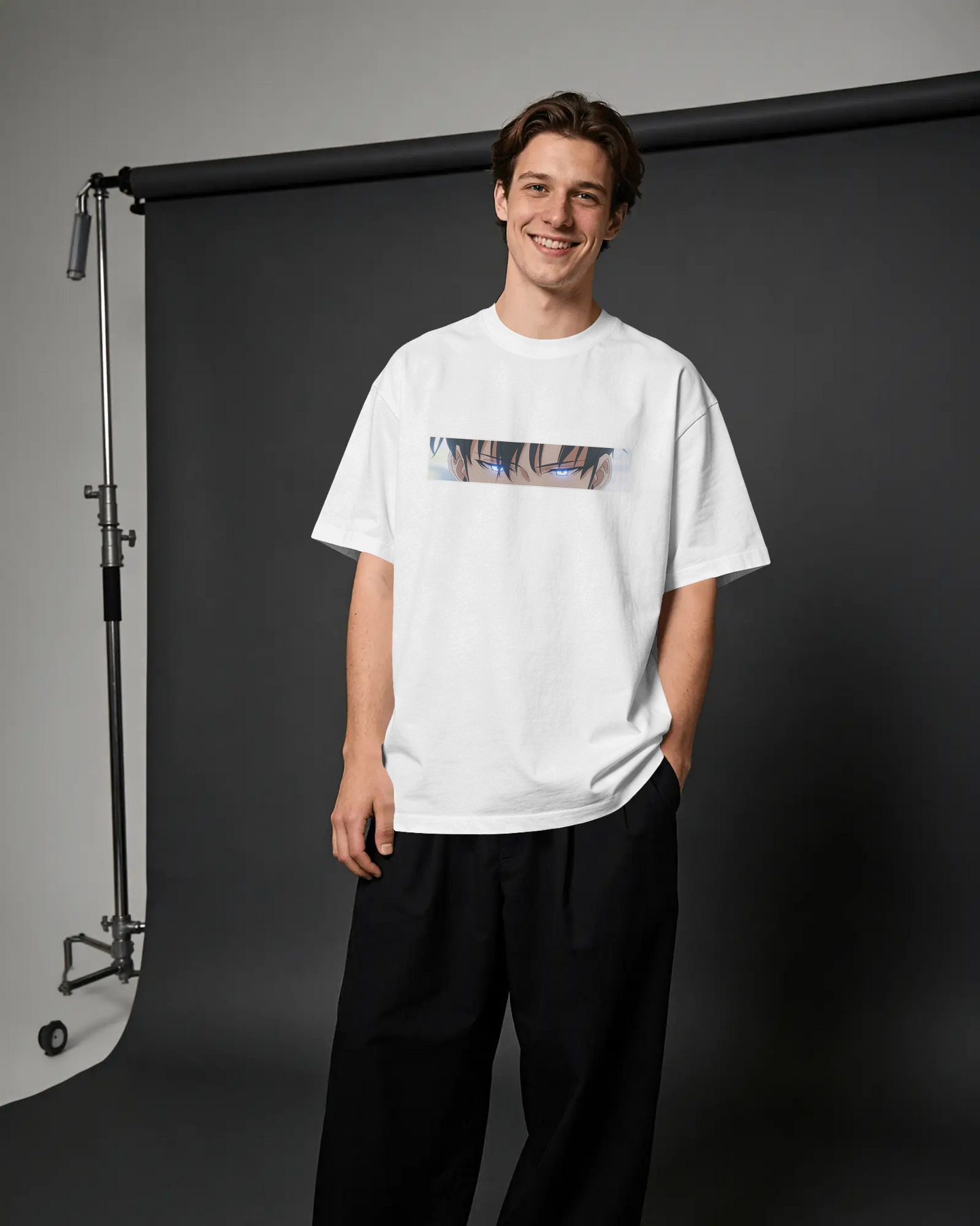 Unisex Oversized Standard T-Shirt - Sung Jin Woo