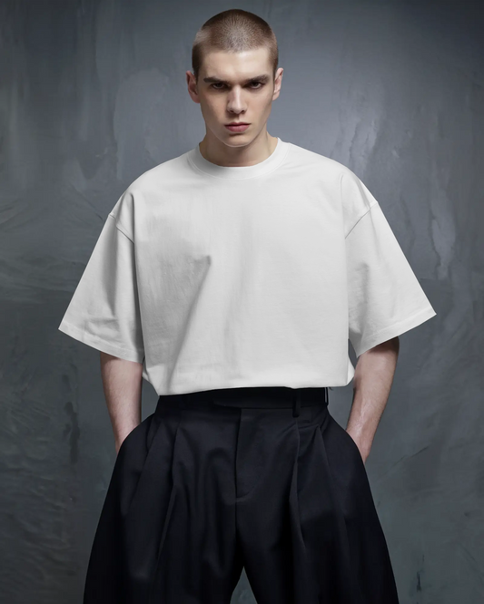 Unisex Oversized Classic T-Shirt - White