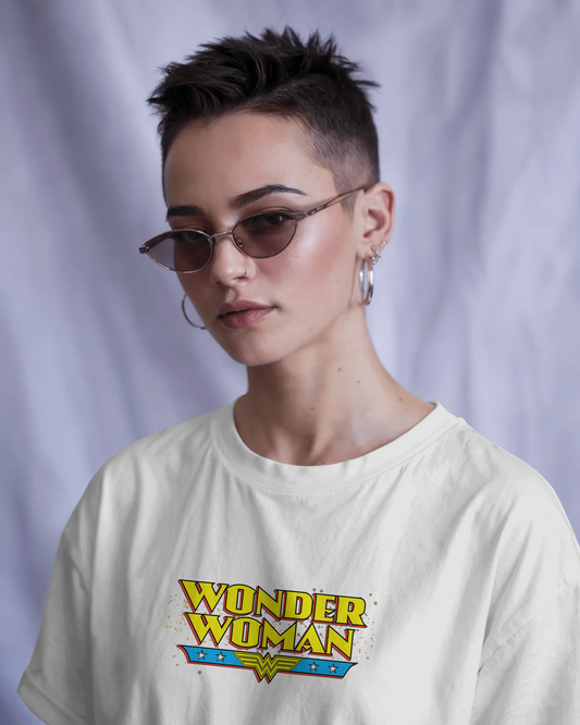 Women Basic T-Shirt - Wonder Woman