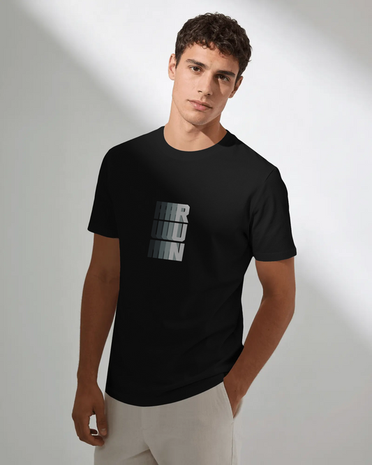 Men Standard Crew T-Shirt - Run