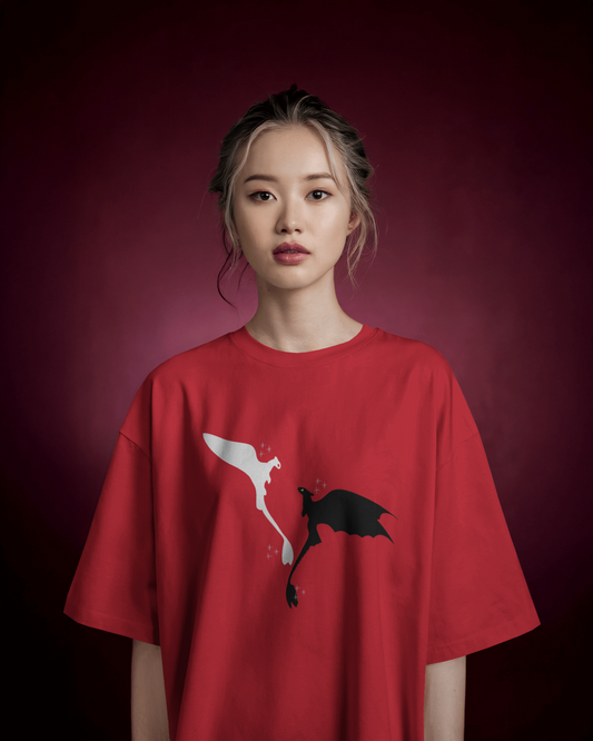 Unisex Oversized Classic T-Shirt - Toothless