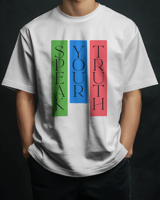 Unisex Oversized Standard T-Shirt - Speak Your Truth