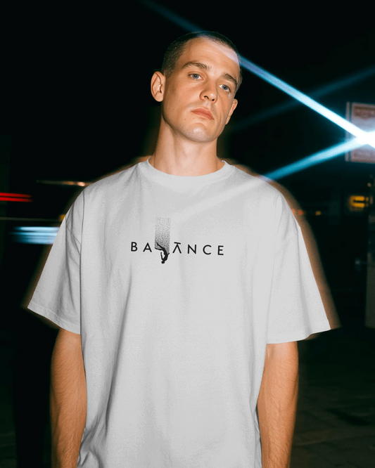 Unisex Oversized Standard T-Shirt - Balance