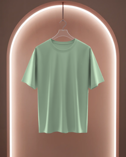Women Classic Crew T-Shirt Jade
