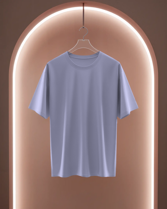 Women Classic Crew T-Shirt Lavender