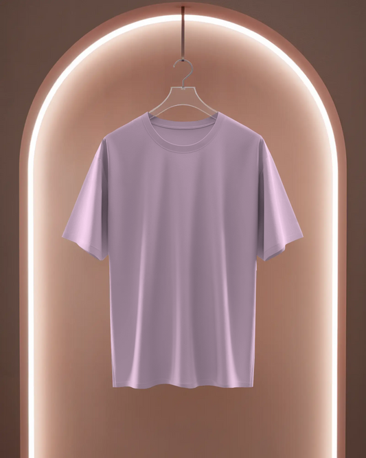 Women Classic Crew T-Shirt Baby Pink