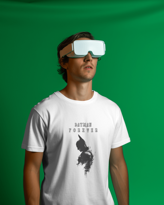 Men Basic T-Shirt - Batman Forever