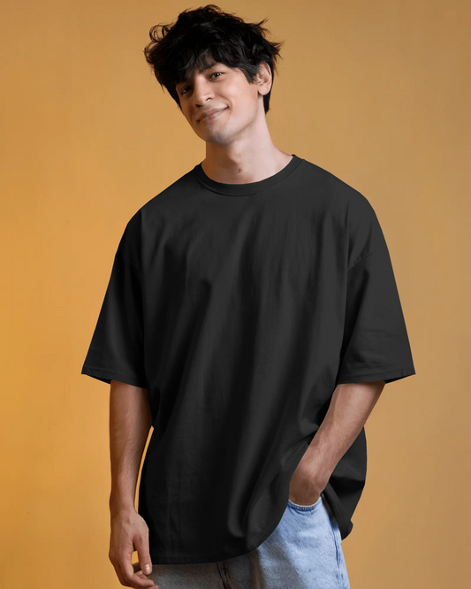 Unisex Oversized Classic T-Shirt - Black