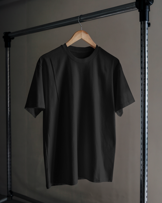 Men Classic Crew T-Shirt Black