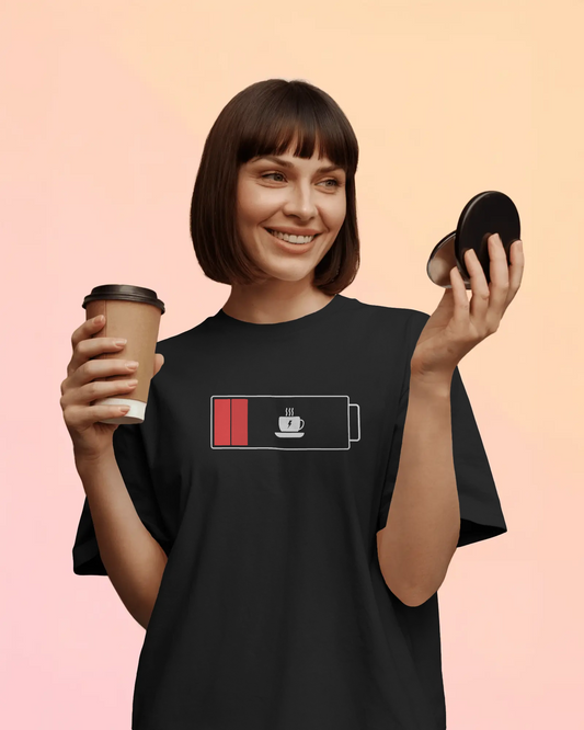 Unisex Oversized Classic T-Shirt - Need Chai