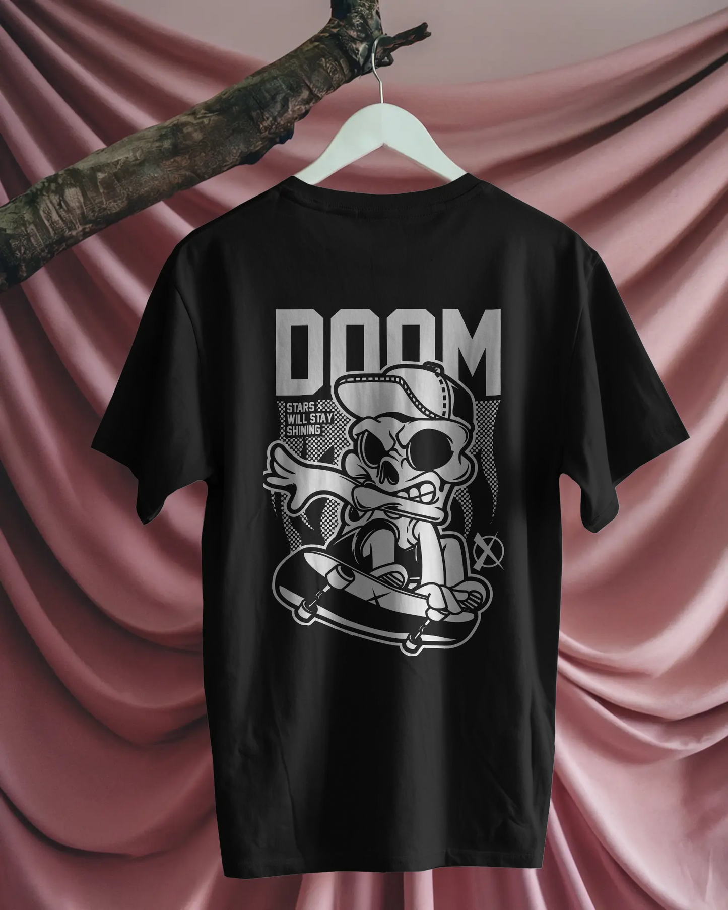 Women Classic Crew T-Shirt - DOOM