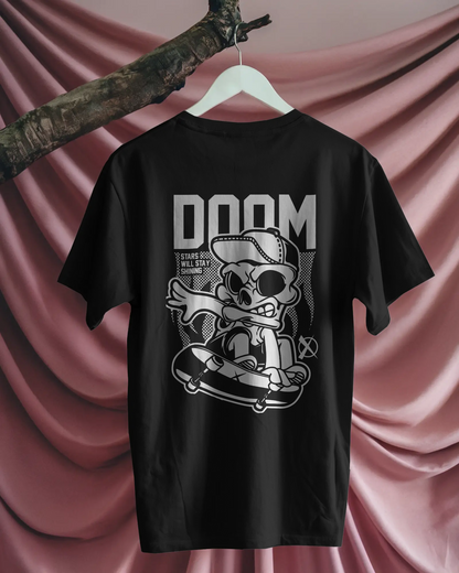 Women Classic Crew T-Shirt - DOOM