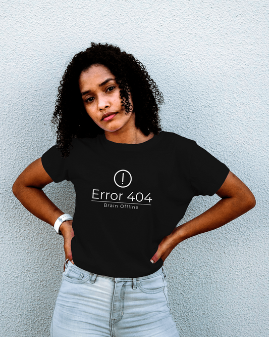 Women Basic T-Shirt - Error 404