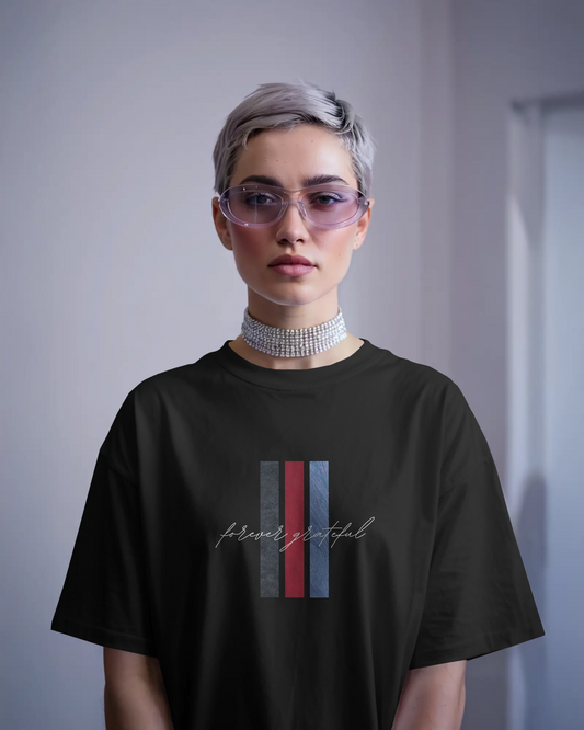 Unisex Oversized Classic T-Shirt - Forever Grateful