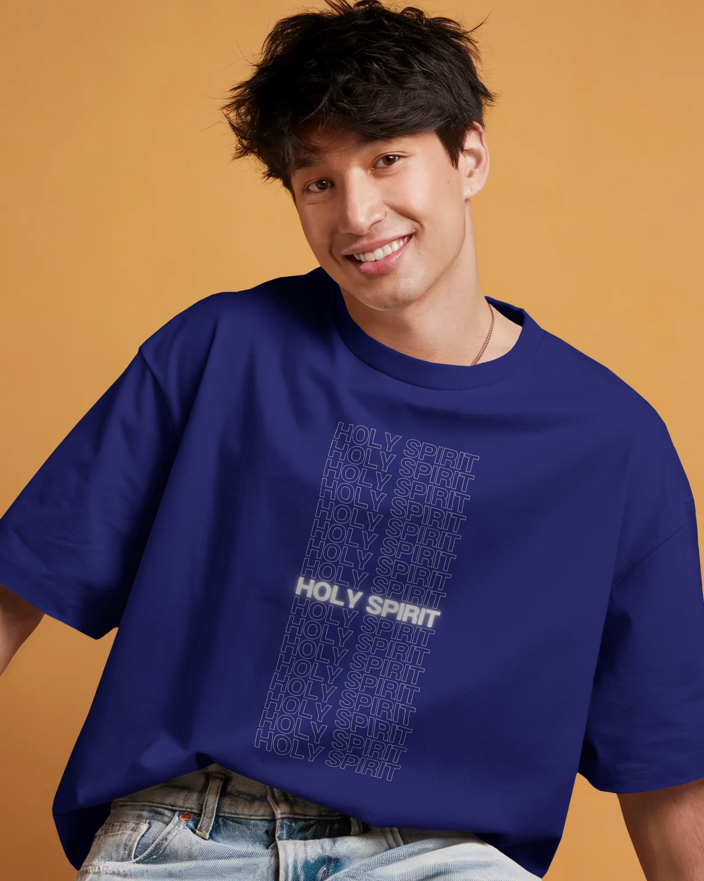 Unisex Oversized Classic T-Shirt - Holy Spirit