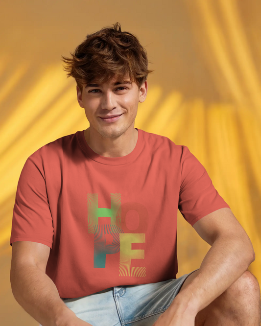 Men Classic Crew T-Shirt - HOPE