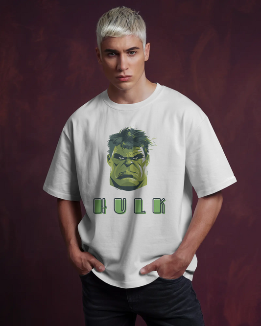 Unisex Oversized Classic T-Shirt - HULK