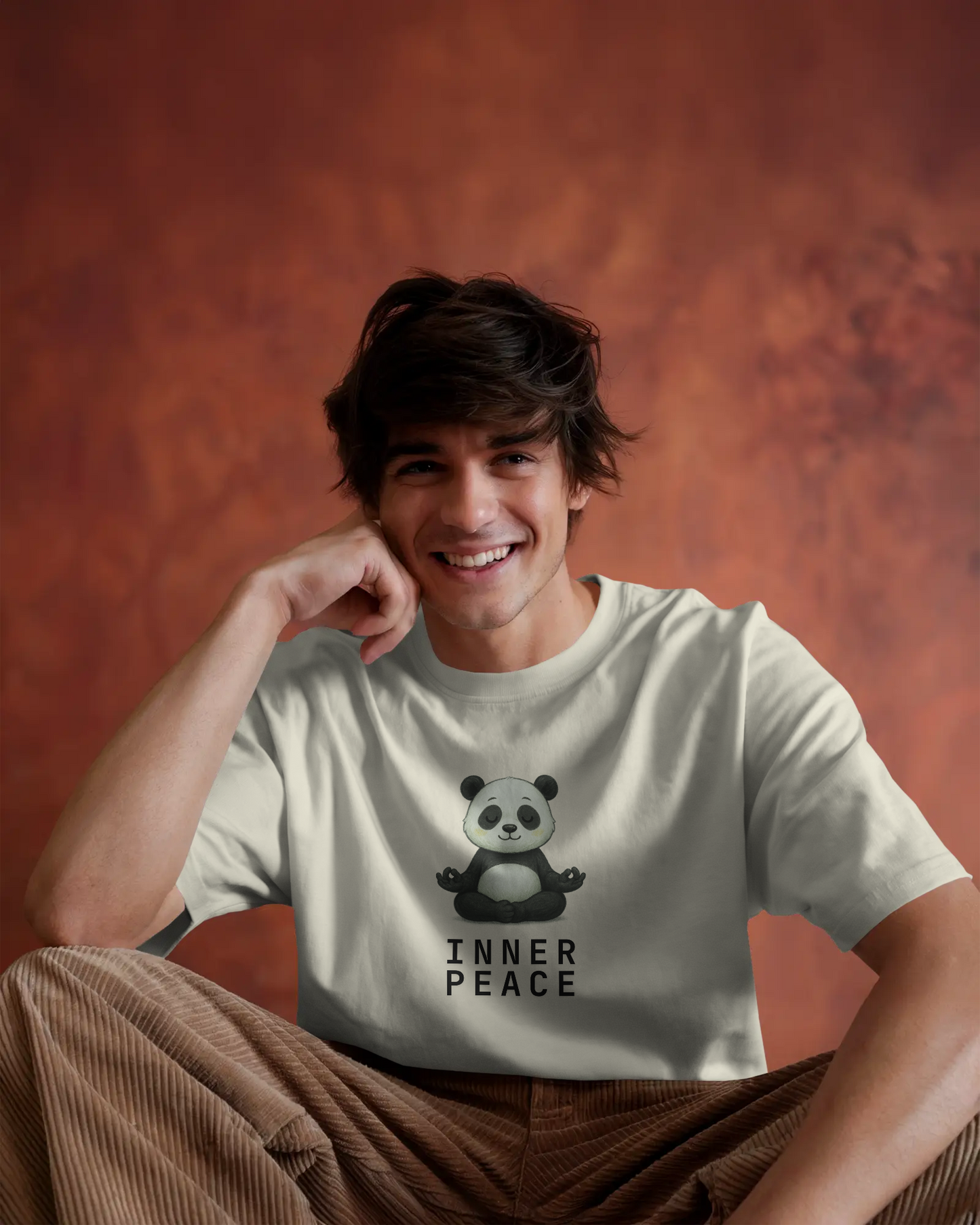 Unisex Oversized Classic T-Shirt - Inner Peace
