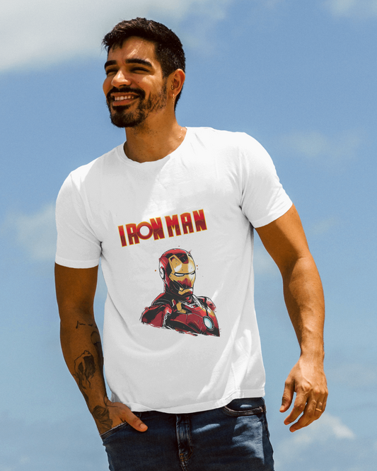 Men Basic T-Shirt - Ironman