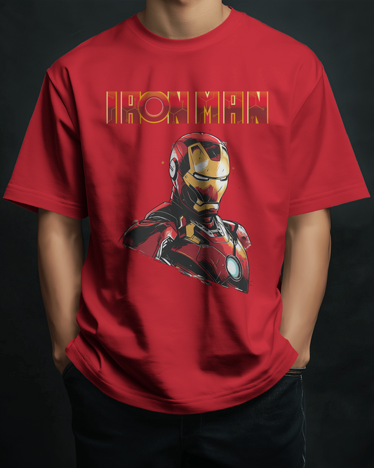Unisex Oversized Classic T-Shirt - IronMan