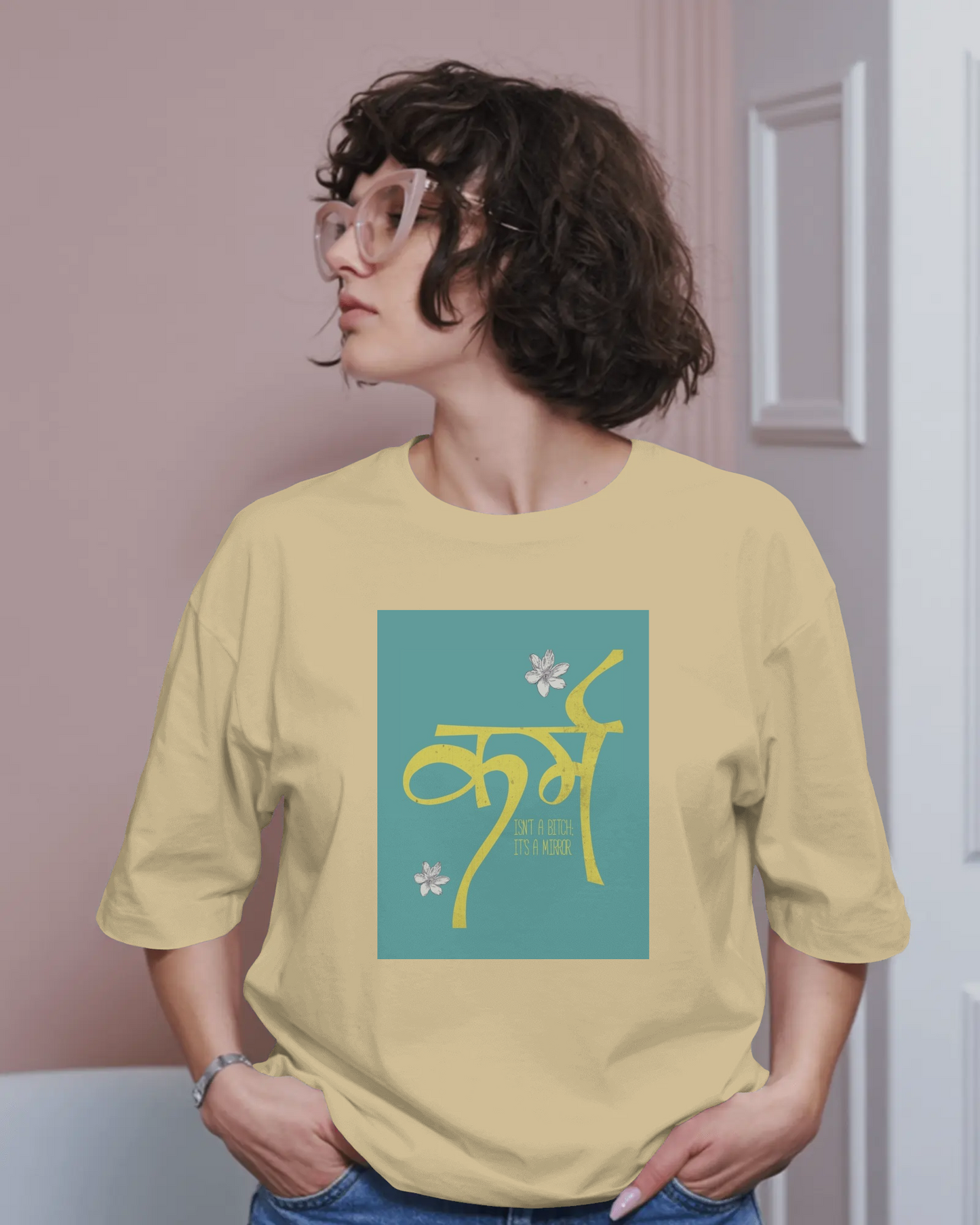 Unisex Oversized Standard T-Shirt - Karmaa