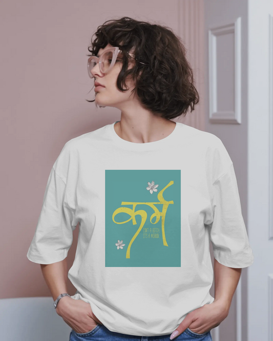 Unisex Oversized Standard T-Shirt - Karmaa