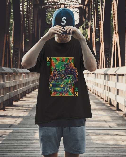 Unisex Oversized Standard T-Shirt - King
