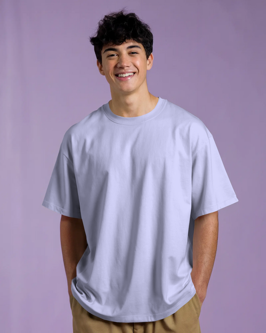 Unisex Oversized Classic T-Shirt - Lavender