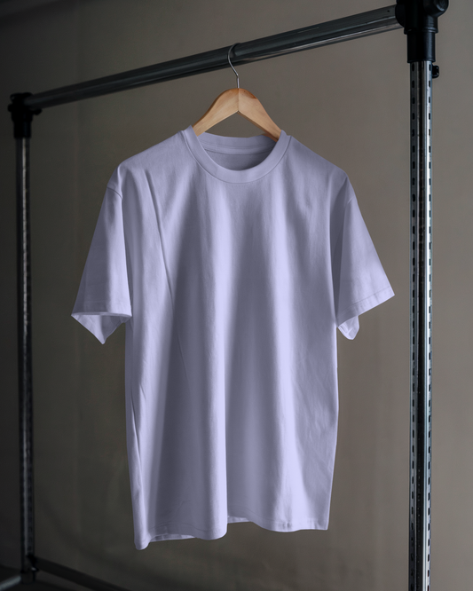Men Classic Crew T-Shirt Lavender