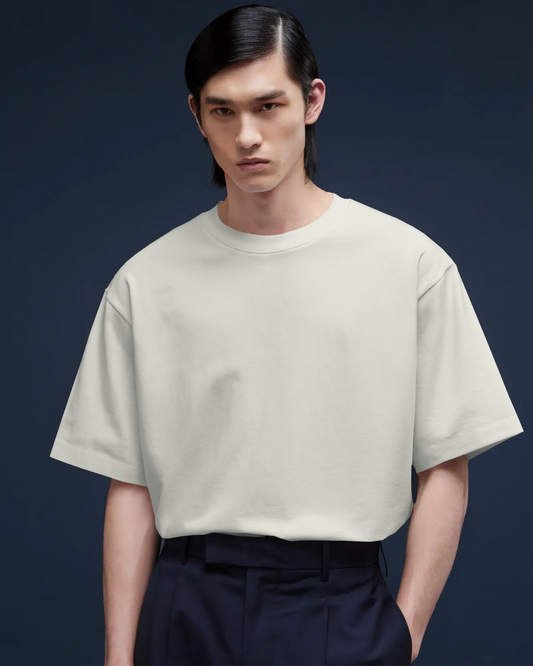 Unisex Oversized Classic T-Shirt - Off White