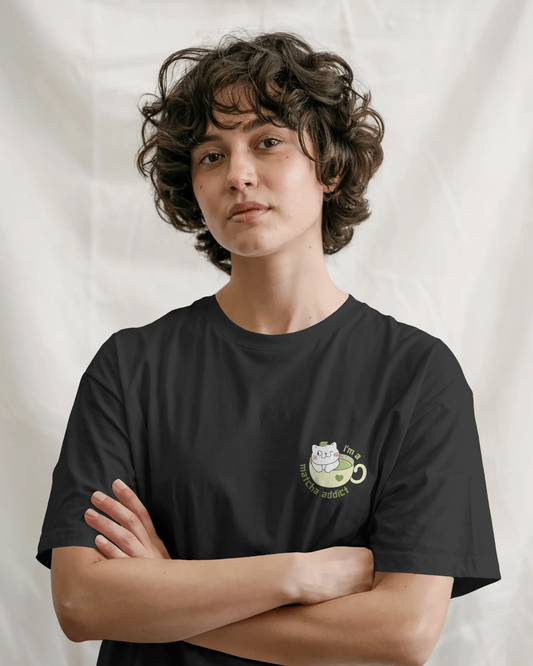 Unisex Oversized Standard T-Shirt - Matcha Addict
