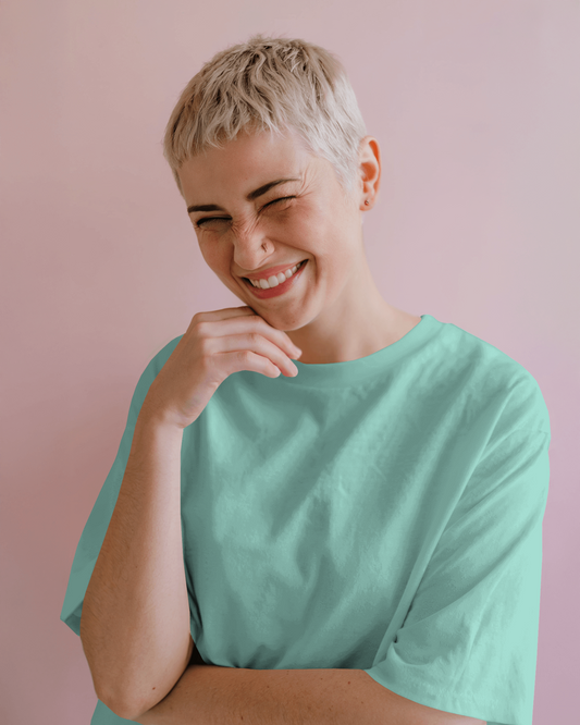 Unisex Oversized Classic T-Shirt - Mint