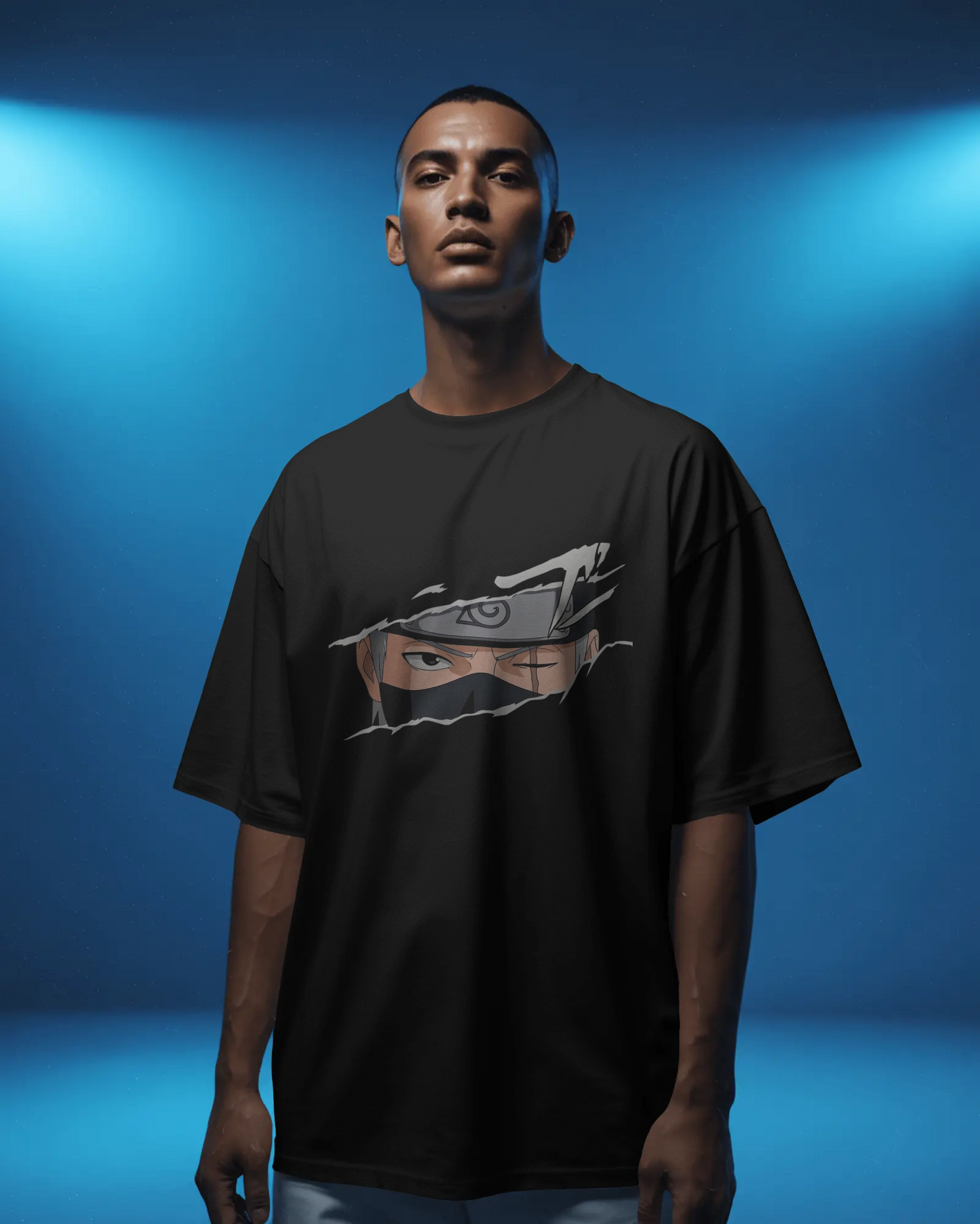 Unisex Oversized Standard T-Shirt - Naruto