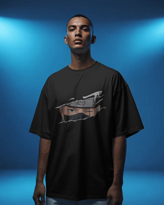 Unisex Oversized Standard T-Shirt - Naruto