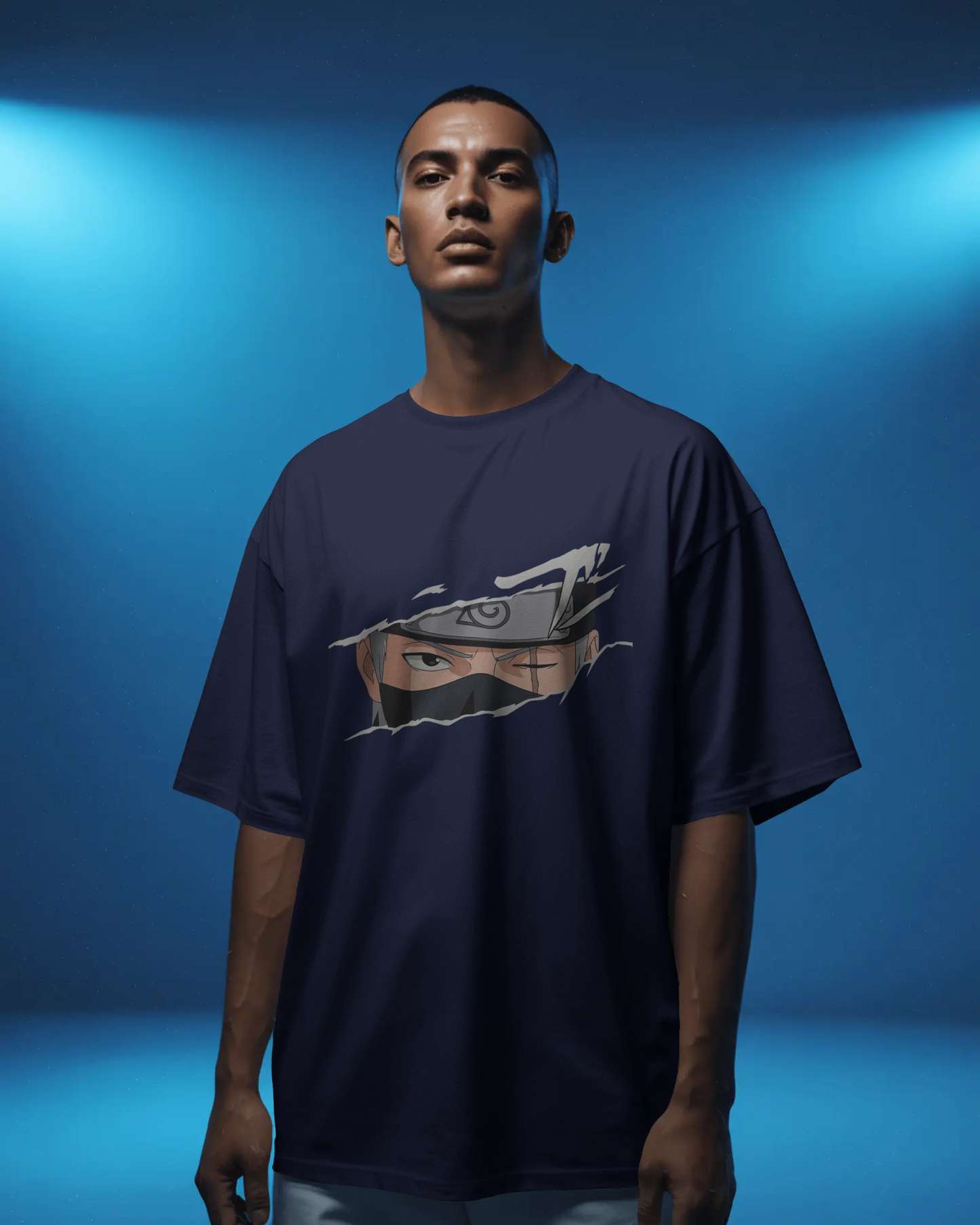 Unisex Oversized Standard T-Shirt - Naruto
