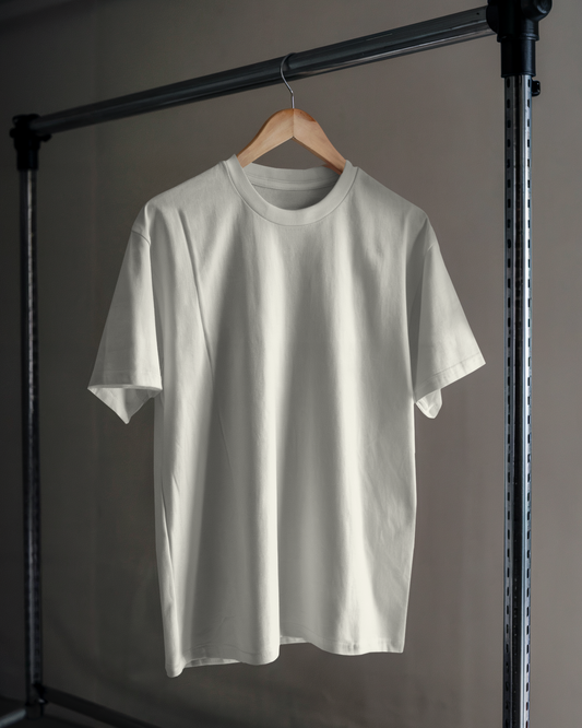 Men Classic Crew T-Shirt Off White