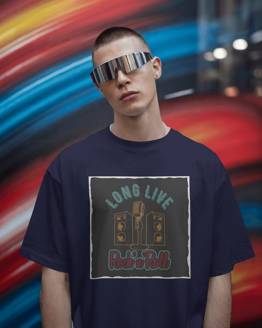 Unisex Oversized Standard T-Shirt - Rock n Roll