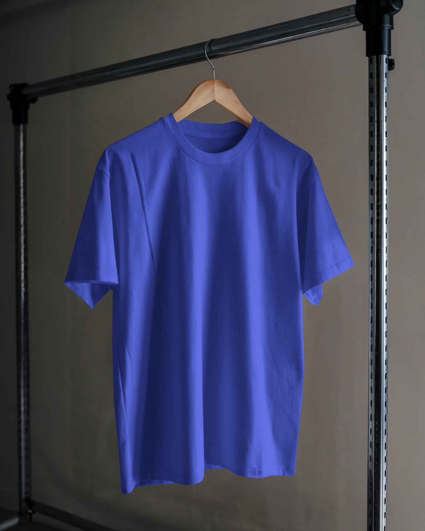 Men Classic Crew T-Shirt Royal Blue