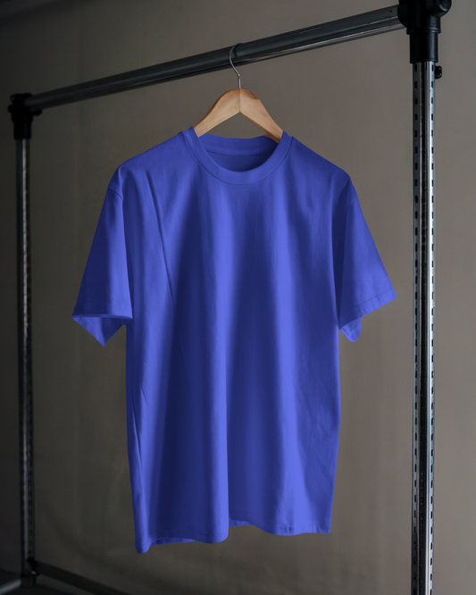 Men Classic Crew T-Shirt Royal Blue