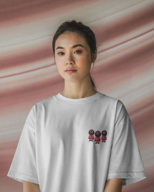 Unisex Oversized Classic T-Shirt - Squid Game
