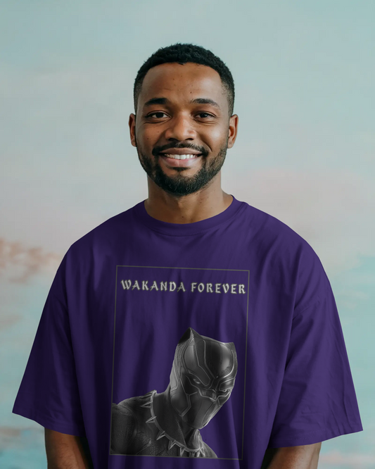 Unisex Oversized Classic T-Shirt - Wakanda Forever