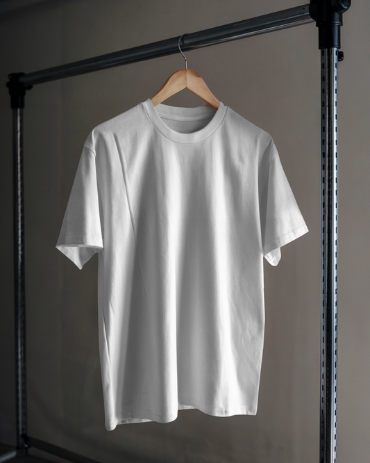 Men Classic Crew T-Shirt White